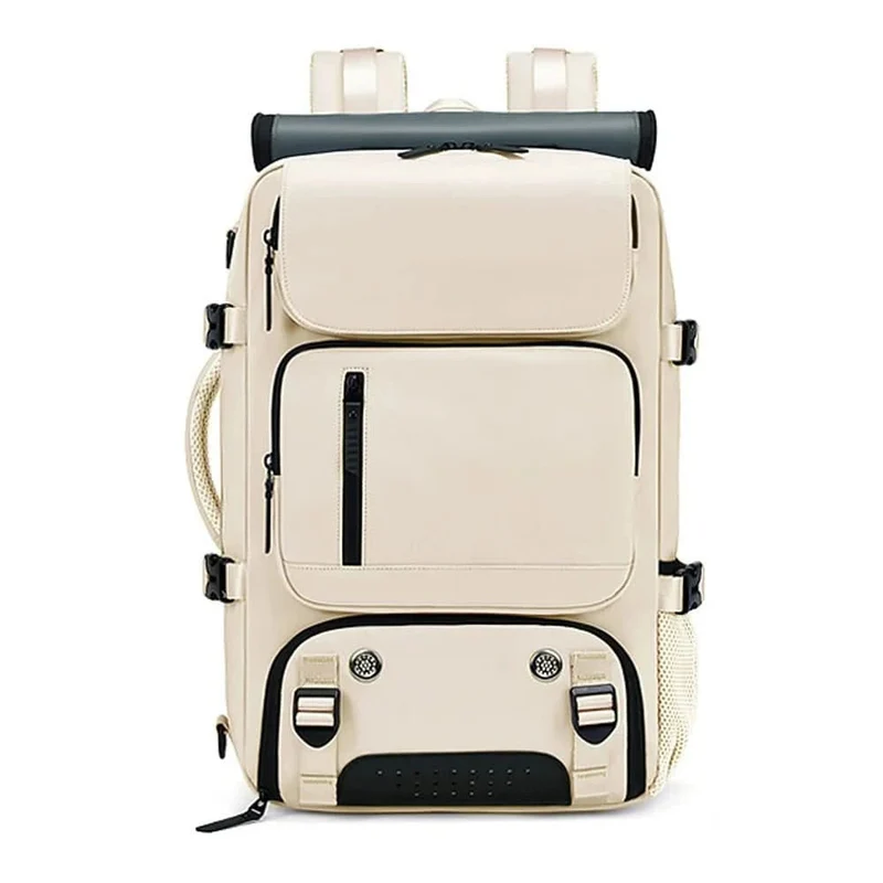 Sac à Dos de Voyage Imperméable | Compartiment Chaussures et Port Usb