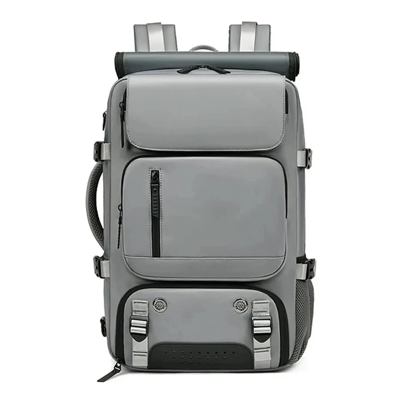 Sac à Dos de Voyage Imperméable | Compartiment Chaussures et Port Usb