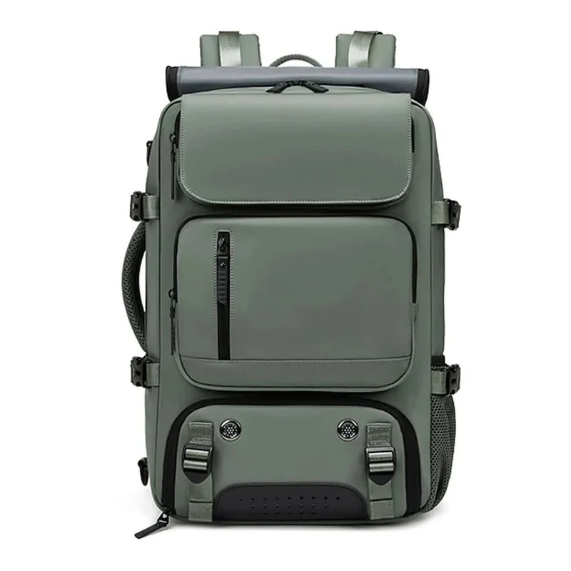 Sac à Dos de Voyage Imperméable | Compartiment Chaussures et Port Usb