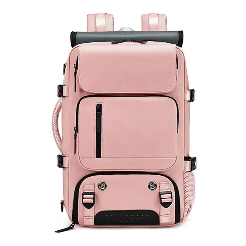 Sac à Dos de Voyage Imperméable | Compartiment Chaussures et Port Usb