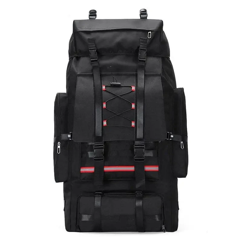 Sac à Dos de Voyage 130l | Multi-Compartiments Nylon Robuste