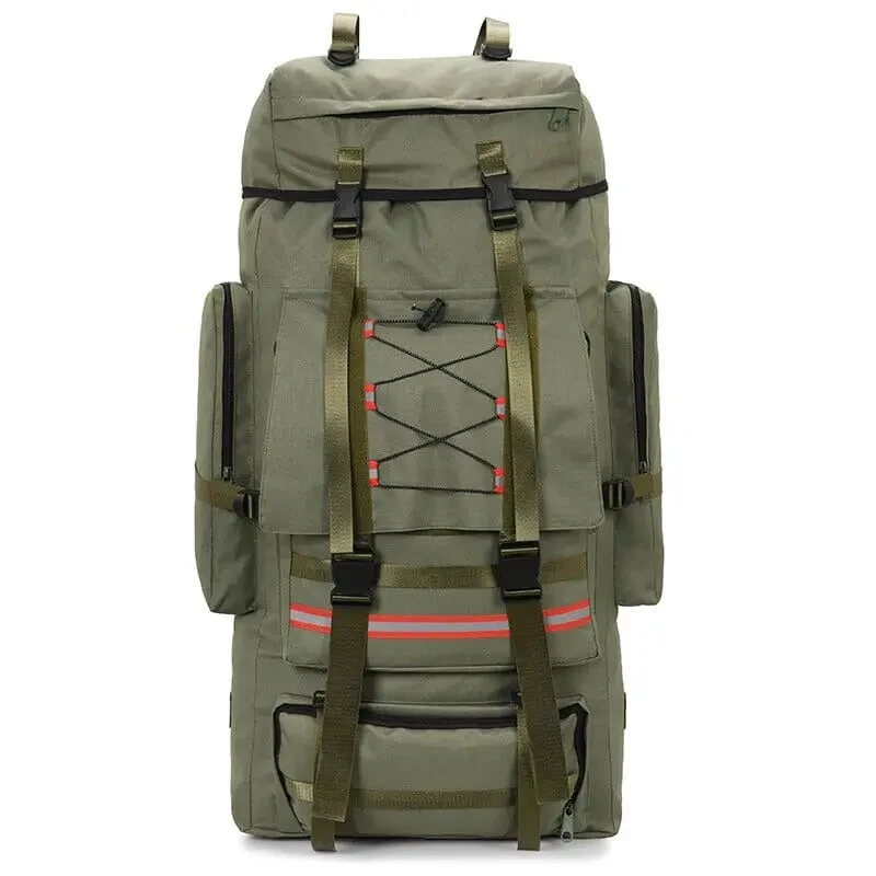 Sac à Dos de Voyage 130l | Multi-Compartiments Nylon Robuste