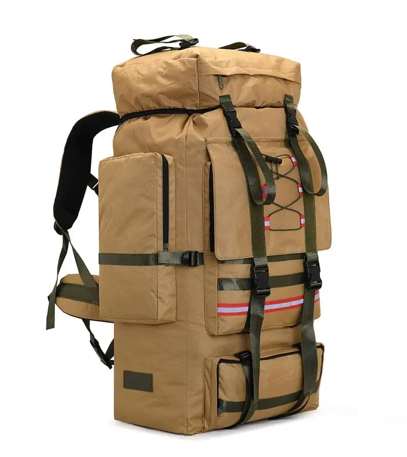 Sac à Dos de Voyage 130l | Multi-Compartiments Nylon Robuste