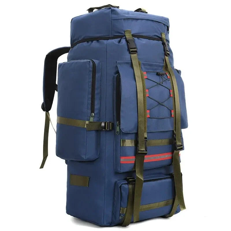 Sac à Dos de Voyage 130l | Multi-Compartiments Nylon Robuste