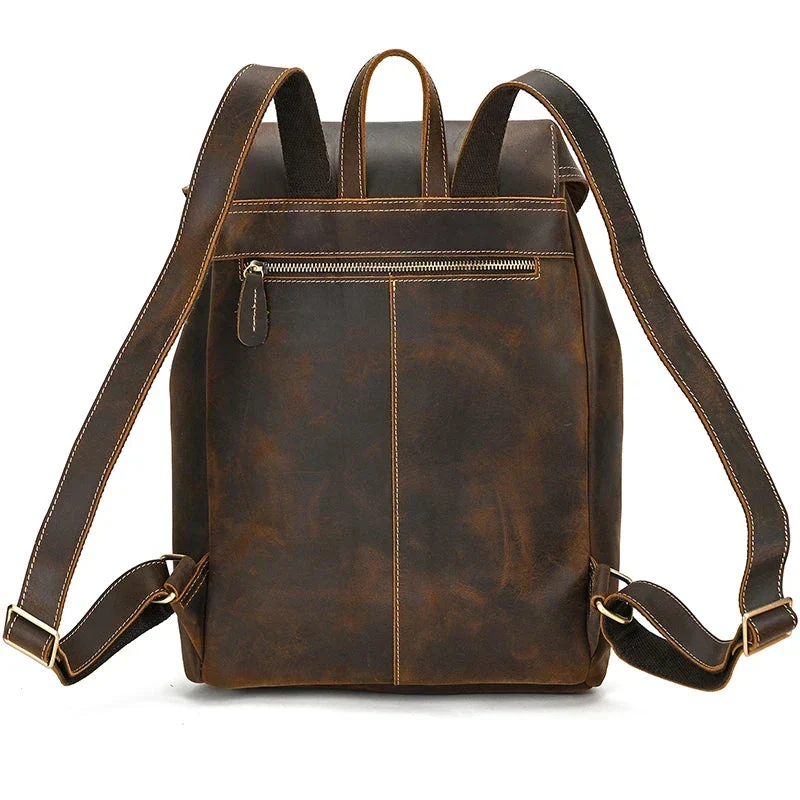 Sac à Dos Cuir Vintage | Cuir Pleine Fleur Robuste