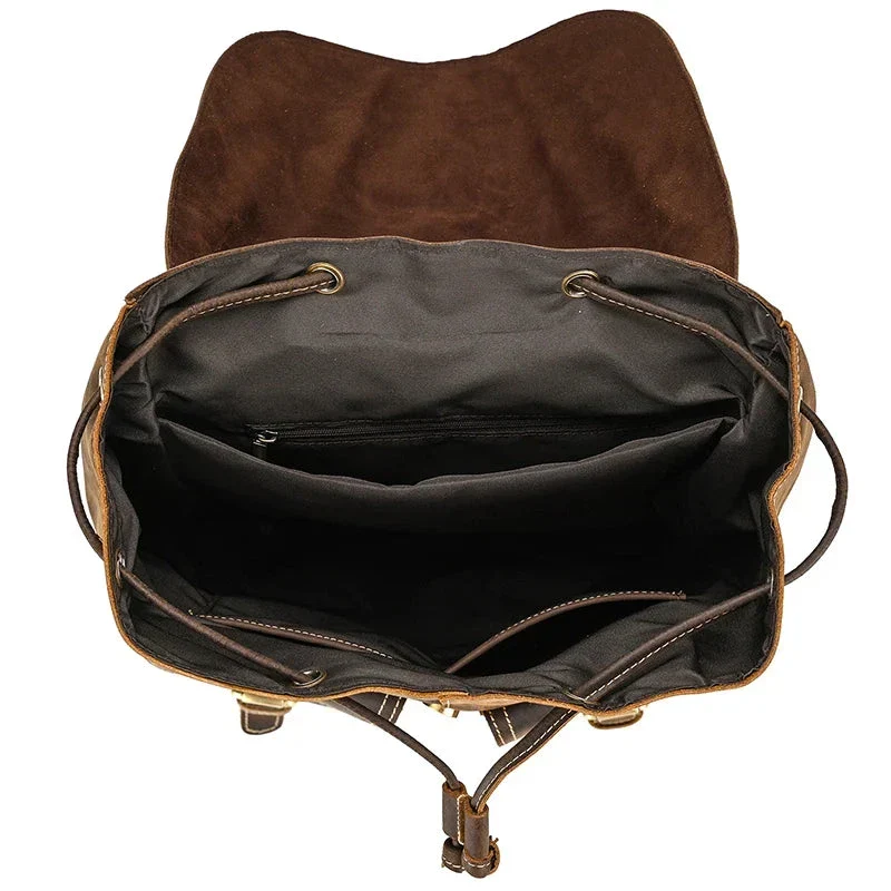Sac à Dos Cuir Vintage | Cuir Pleine Fleur Robuste