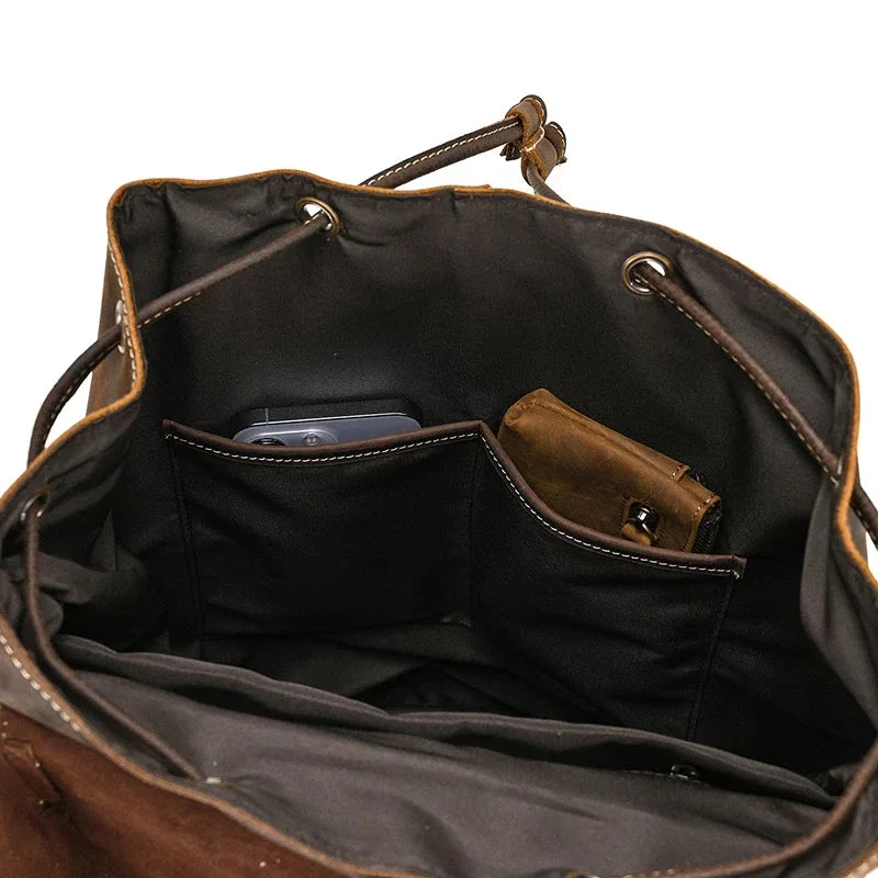 Sac à Dos Cuir Vintage | Cuir Pleine Fleur Robuste