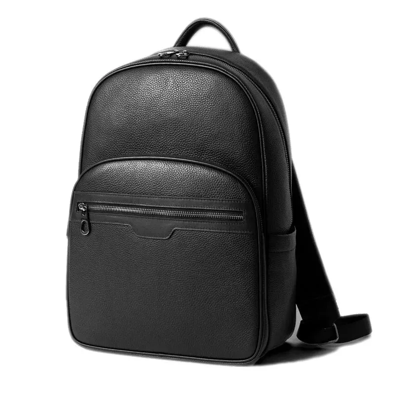 Sac à Dos Cuir Homme | Poche Ordinateur Intégrée