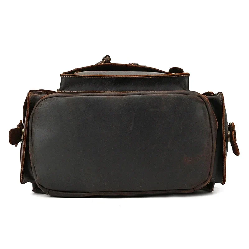 Sac à Dos Cuir Homme Vintage | Cuir Pleine Fleur Spacieux