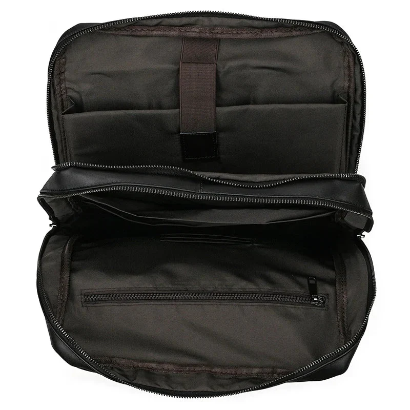 Sac à Dos Cuir Homme Travail | Emplacement Ordinateur 15 Pouces