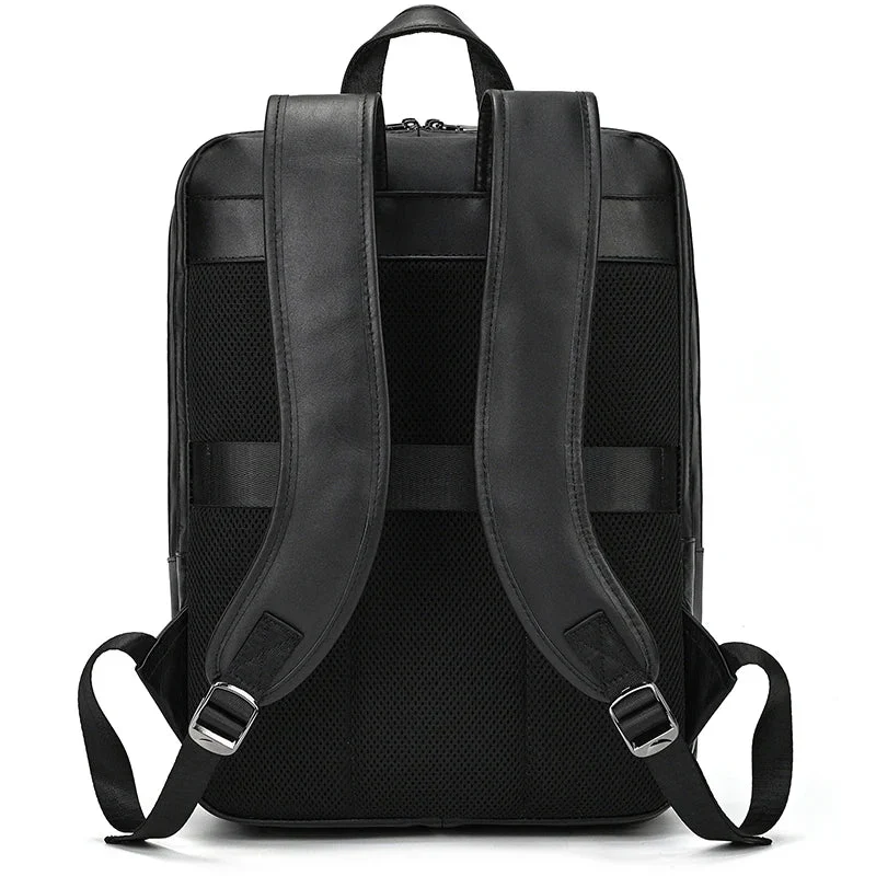 Sac à Dos Cuir Homme Travail | Emplacement Ordinateur 15 Pouces