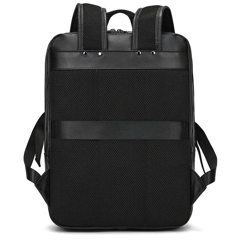 Sac à Dos Cuir Homme Travail | Emplacement Ordinateur 15 Pouces