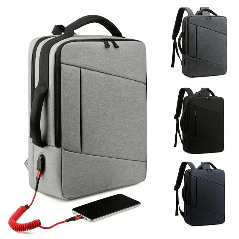 Sac à Dos Convertible Ordinateur | Oxford Imperméable 15.6 Pouces
