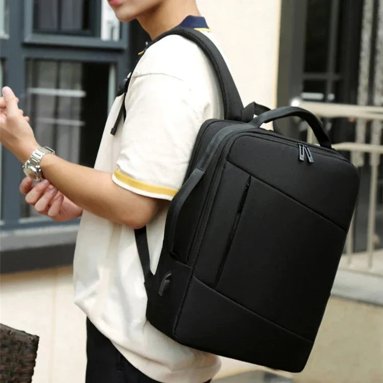 Sac à Dos Convertible Ordinateur | Oxford Imperméable 15.6 Pouces