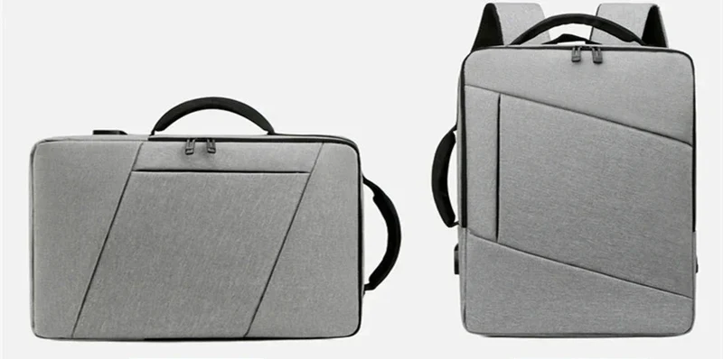 Sac à Dos Convertible Ordinateur | Oxford Imperméable 15.6 Pouces