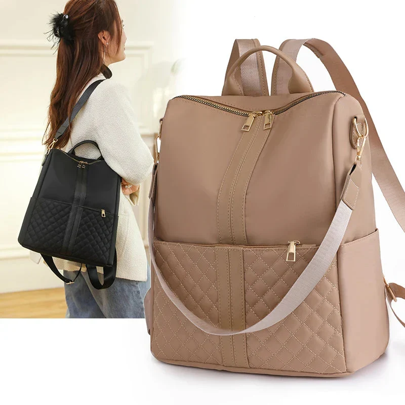Sac à Dos Convertible Femme | Compartiments Astucieux et Robustesse