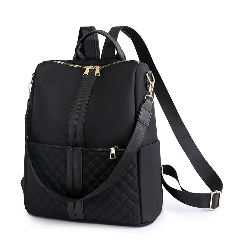 Sac à Dos Convertible Femme | Compartiments Astucieux et Robustesse