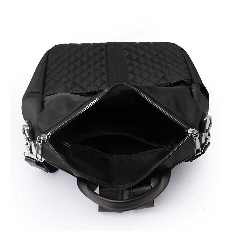 Sac à Dos Convertible Femme | Compartiments Astucieux et Robustesse