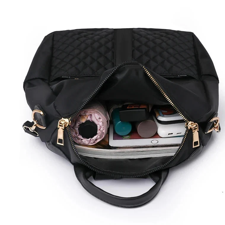 Sac à Dos Convertible Femme | Compartiments Astucieux et Robustesse