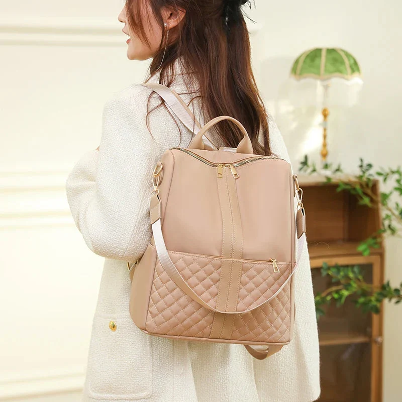 Sac à Dos Convertible Femme | Compartiments Astucieux et Robustesse