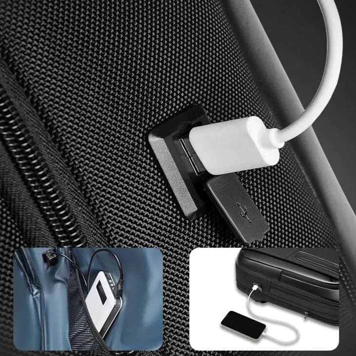 Sac à Dos Connecté Homme | Compartiment 17 Pouces Imperméable