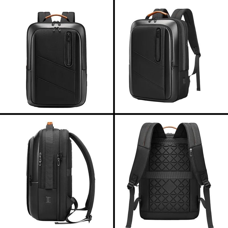 Sac à Dos Connecté Homme | Compartiment 17 Pouces Imperméable