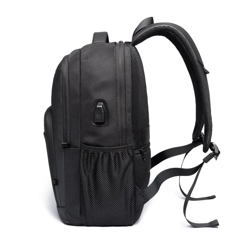 Sac à Dos Connecté Homme Usb | Port Usb Intégré 15.6 Pouces