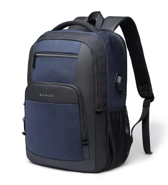Sac à Dos Connecté Homme Usb | Port Usb Intégré 15.6 Pouces