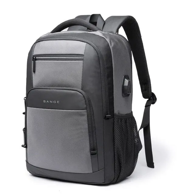 Sac à Dos Connecté Homme Usb | Port Usb Intégré 15.6 Pouces