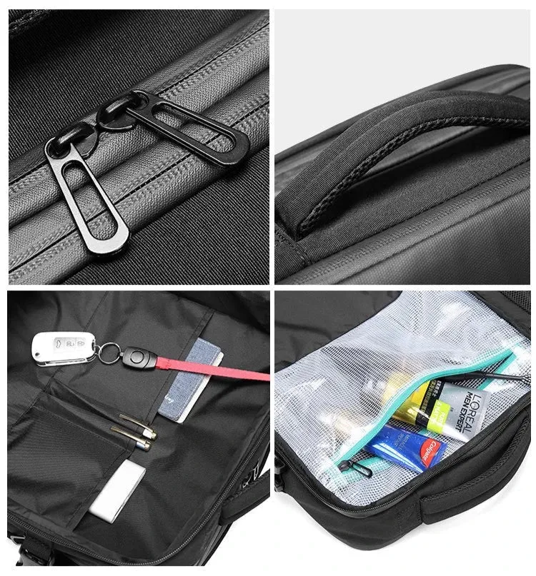 Sac à Dos Compressible Voyage | Système Sous Vide Innovant