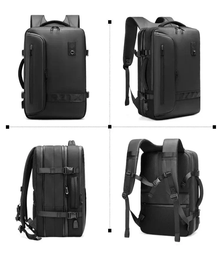 Sac à Dos Compressible Voyage | Système Sous Vide Innovant