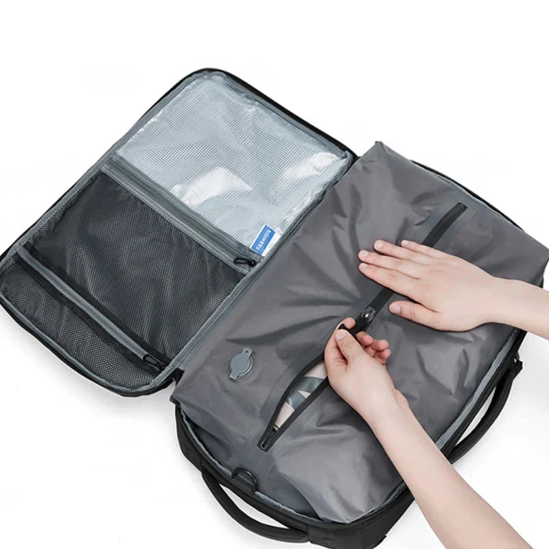 Sac à Dos Compressible Voyage | Système Compression Sous Vide