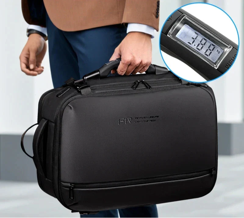 Sac à Dos Compressible Avion | Pompe Sous Vide Intégrée