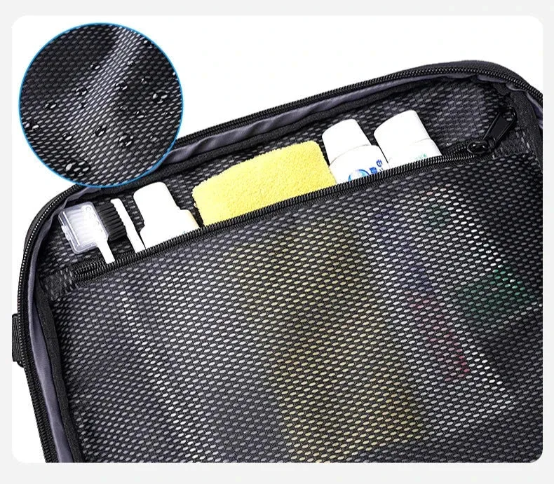 Sac à Dos Compressible Avion | Pompe Sous Vide Intégrée