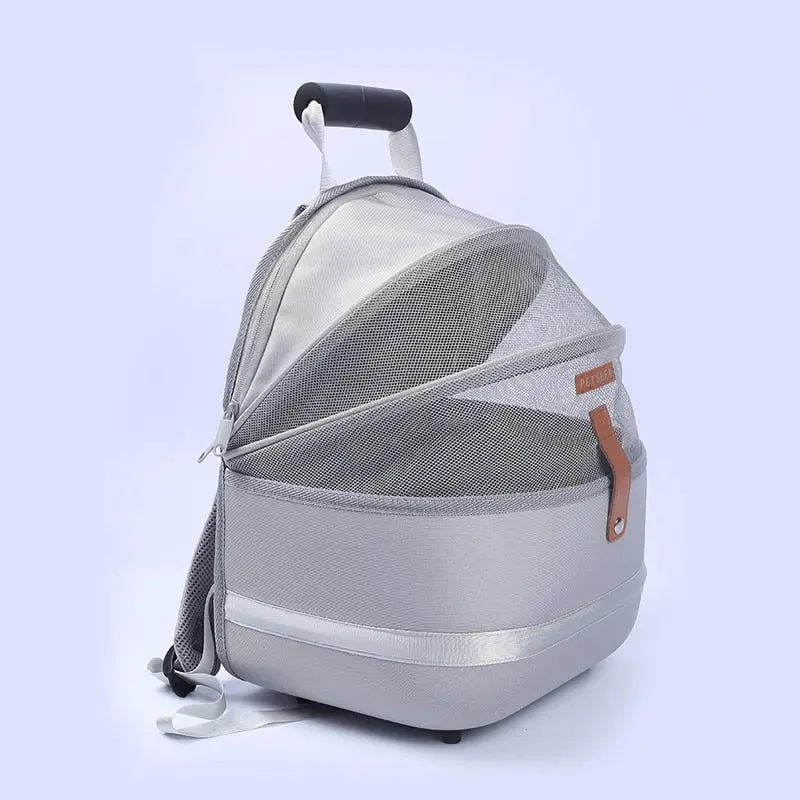 Sac à Dos Chat Voyage | Aération Filet Polyester