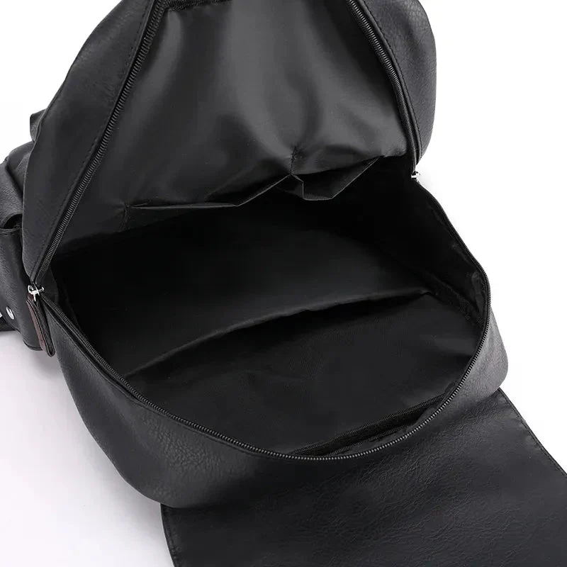 Sac à Dos Cartable Vintage | Multi-Compartiments Rétro Pratiques