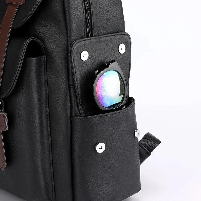 Sac à Dos Cartable Vintage | Multi-Compartiments Rétro Pratiques