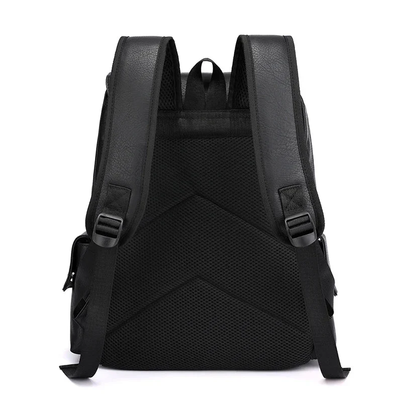 Sac à Dos Cartable Vintage | Multi-Compartiments Rétro Pratiques