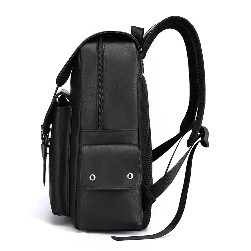 Sac à Dos Cartable Vintage | Multi-Compartiments Rétro Pratiques