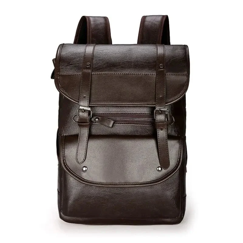 Sac à Dos Cartable Vintage | Grande Capacité Rétro