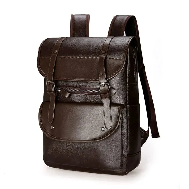 Sac à Dos Cartable Vintage | Grande Capacité Rétro