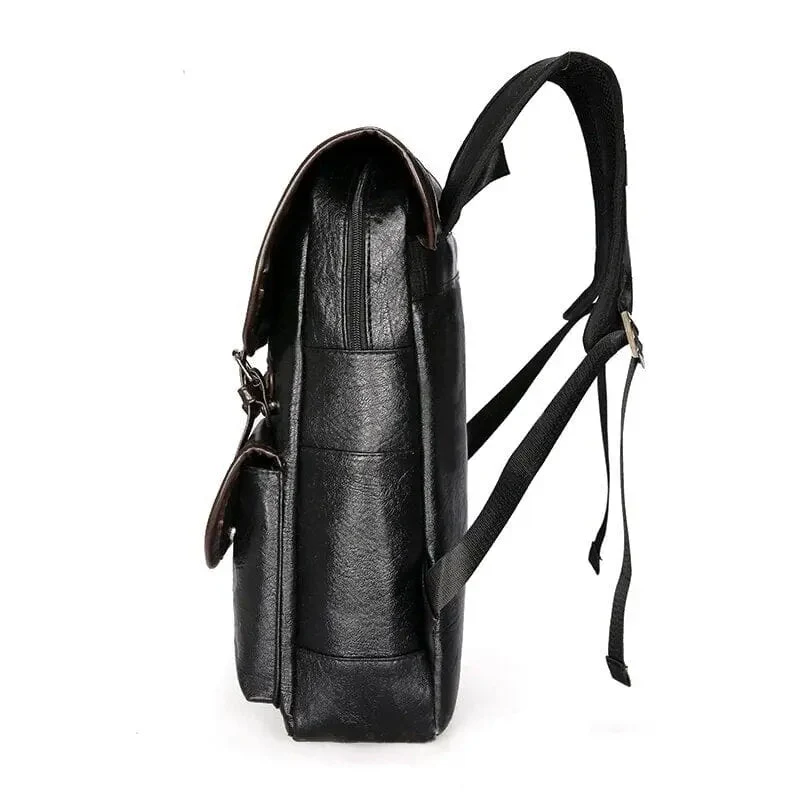 Sac à Dos Cartable Vintage | Grande Capacité Rétro