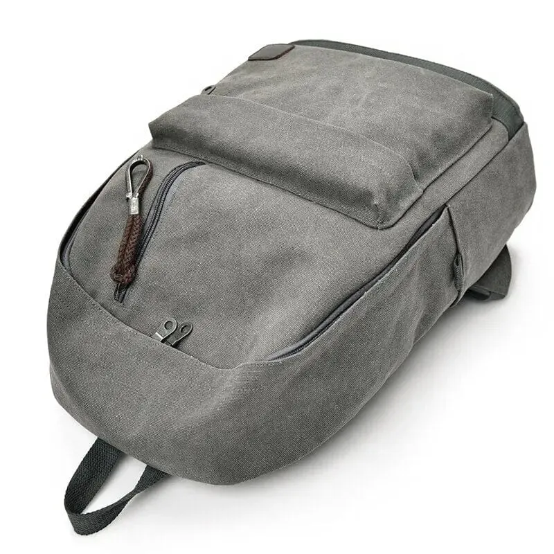 Sac à Dos Canvas Vintage | Toile Épaisse Résistante