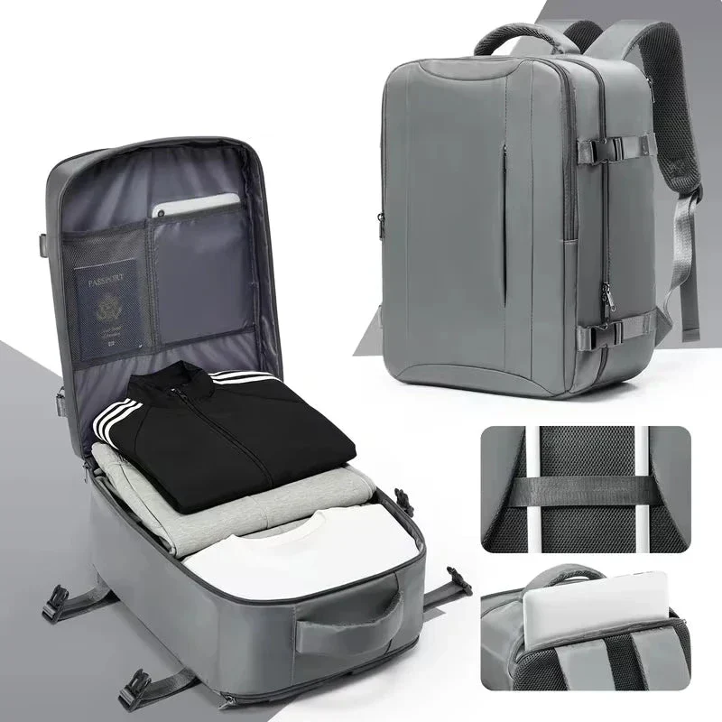 Sac à Dos Cabine Voyage | Imperméable et Compartiments Multiples