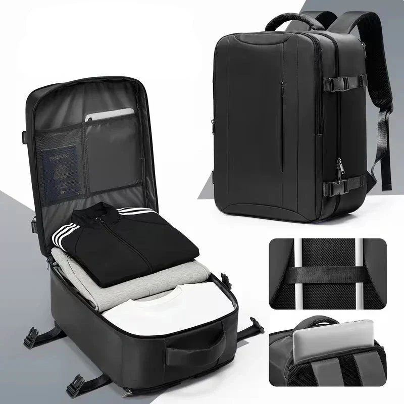 Sac à Dos Cabine Voyage | Imperméable et Compartiments Multiples