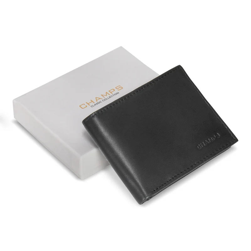 Classic / Leather Bi-Fold Wallet *Drop Ship*