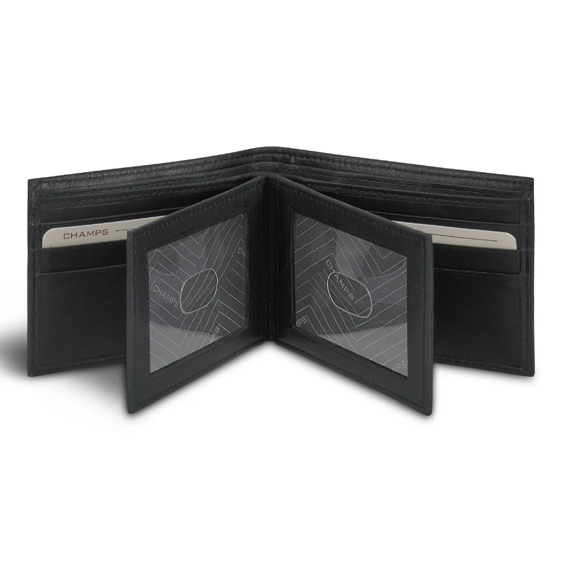 Classic / Leather Multi-Wing ID Wallet *Drop Ship*