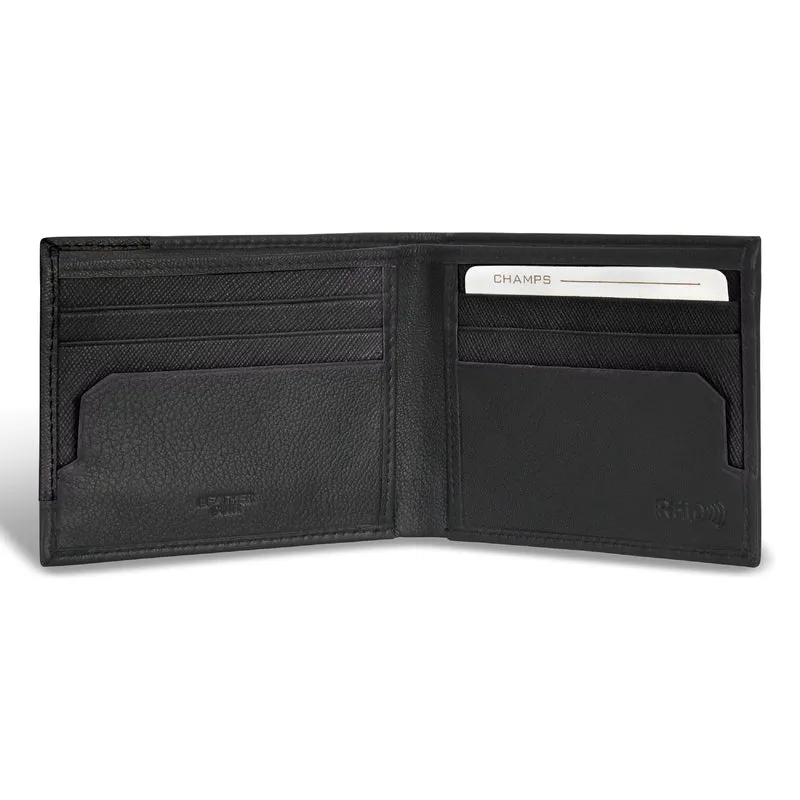 Iconic / Leather Bi-Fold Wallet *Drop Ship*