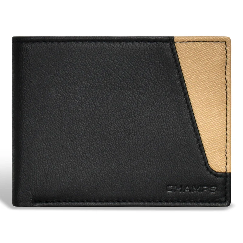 Iconic / Leather Bi-Fold Wallet *Drop Ship*