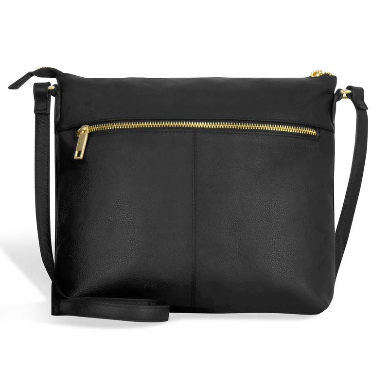 Gala / Leather Cross-Body Bag *Drop Ship*